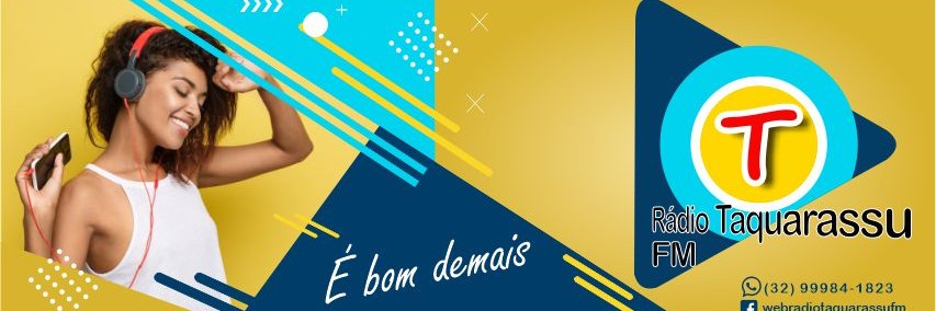 Da nossa comunidade para todo o Brasil: Web Rádio Taquassu.